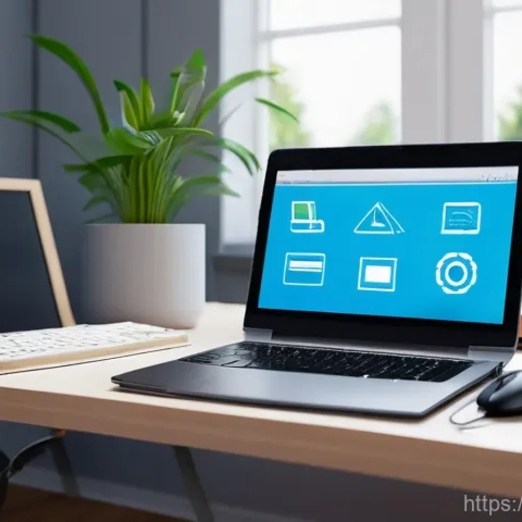 VR 개발 플랫폼 - **Prompt 1: Unity - The VR Swiss Army Knife**
    A contemporary, realistic illustration of a focuse...