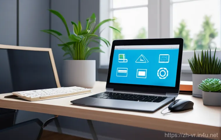 VR 개발 플랫폼 - **Prompt 1: Unity - The VR Swiss Army Knife**
    A contemporary, realistic illustration of a focuse...