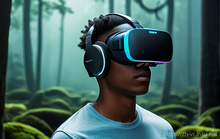 VR 게임의 미래 - Image Prompt 1: The Apex of Immersive Visuals and Sensory Feedback**