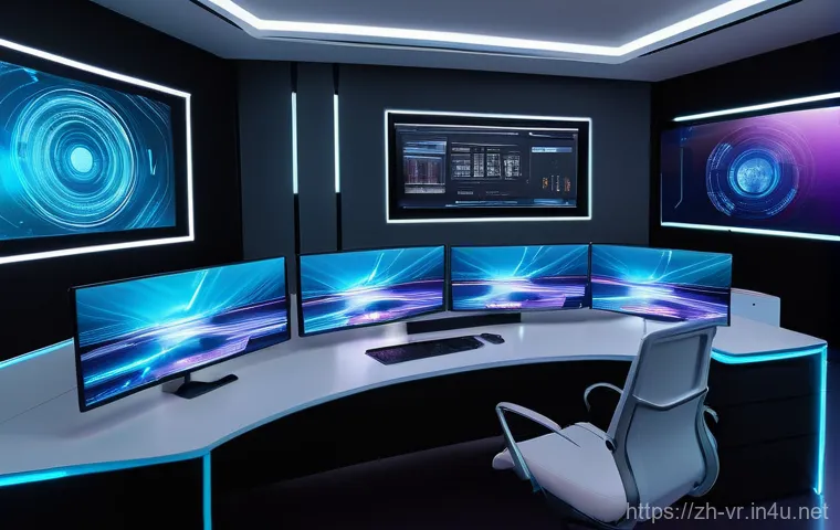 VR 영상 편집 소프트웨어 - **Prompt 2: Immersive VR Adventure**
    "A cinematic, richly detailed, and dynamic image capturing ...