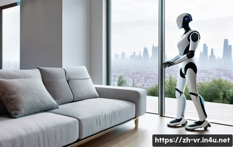 VR과 로봇 기술 관련 이미지 1