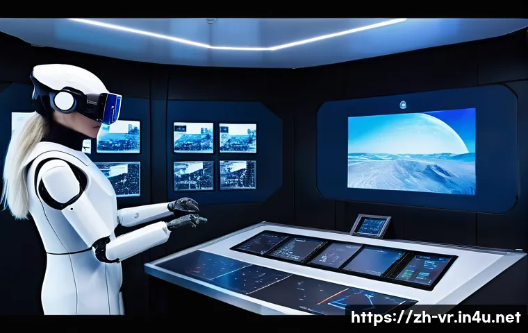 VR과 로봇 기술 관련 이미지 2