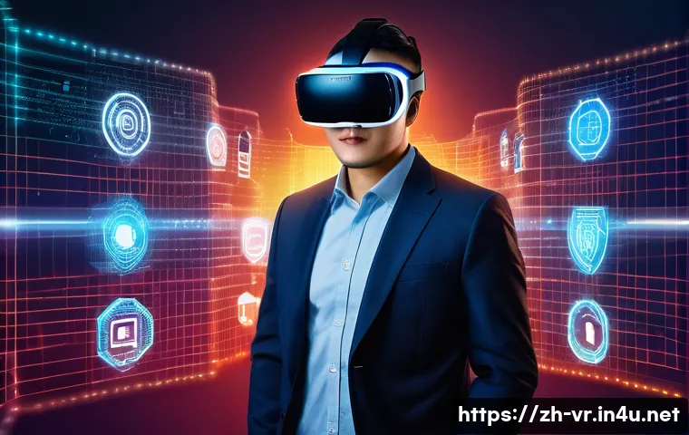 VR의 데이터 보호 이슈 관련 이미지 1