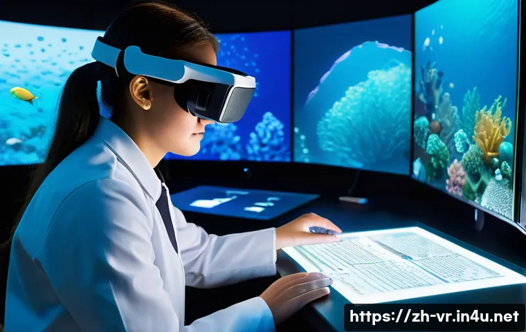 VR 해양학 관련 이미지 1