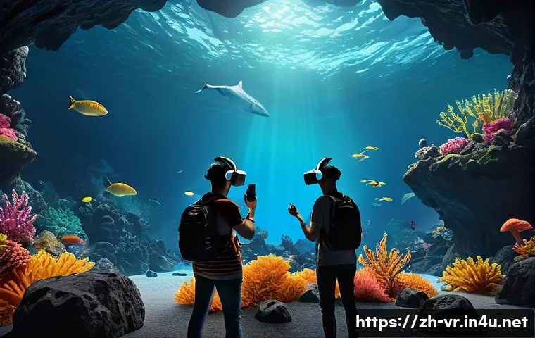 VR 해양학 관련 이미지 2