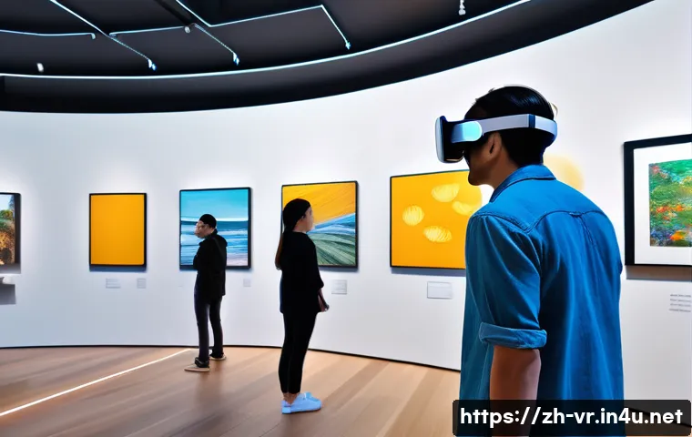 가상현실로 방문하는 박물관 관련 이미지 1