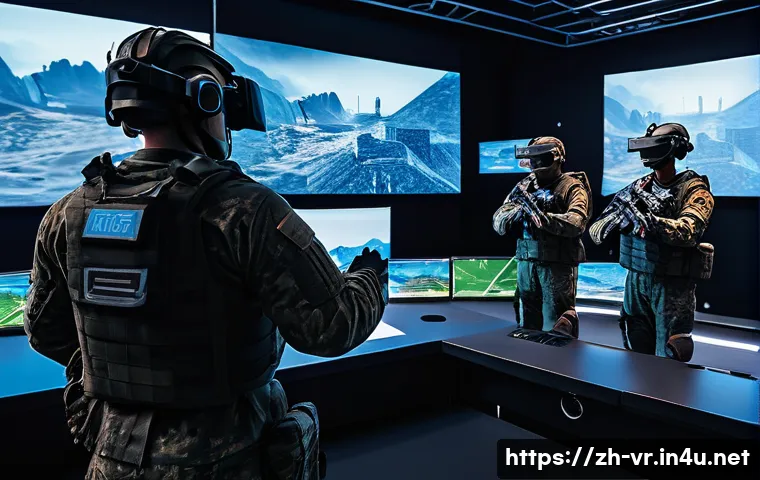 VR 로봇 가상 훈련 관련 이미지 2