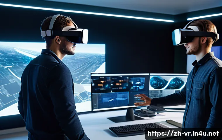 가상현실 실험실 관련 이미지 1