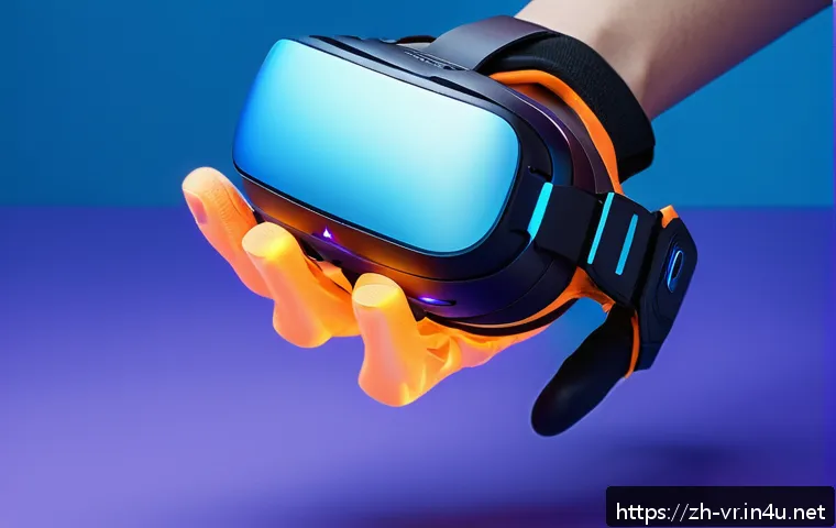 VR 하드웨어 기술 관련 이미지 1