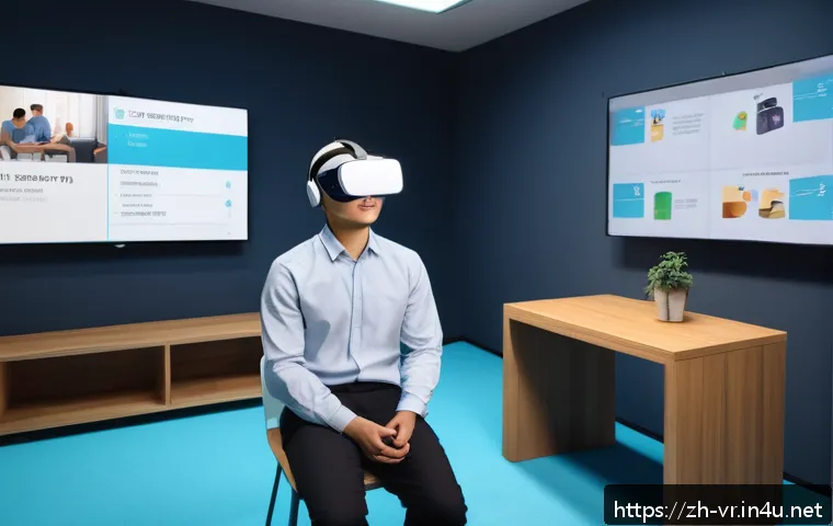 VR 치유 프로그램 관련 이미지 2