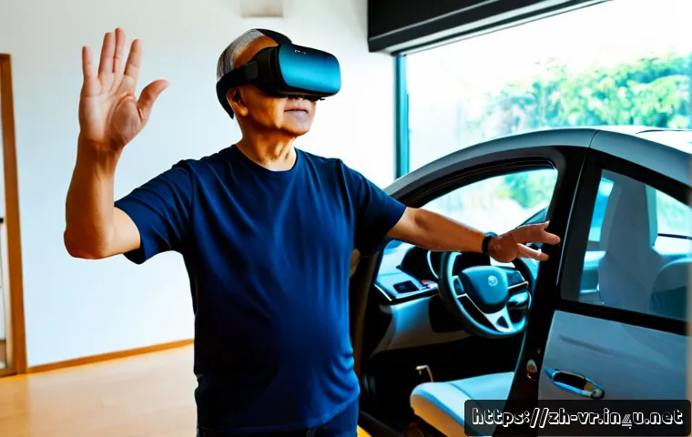 VR과 자율 주행차 관련 이미지 1